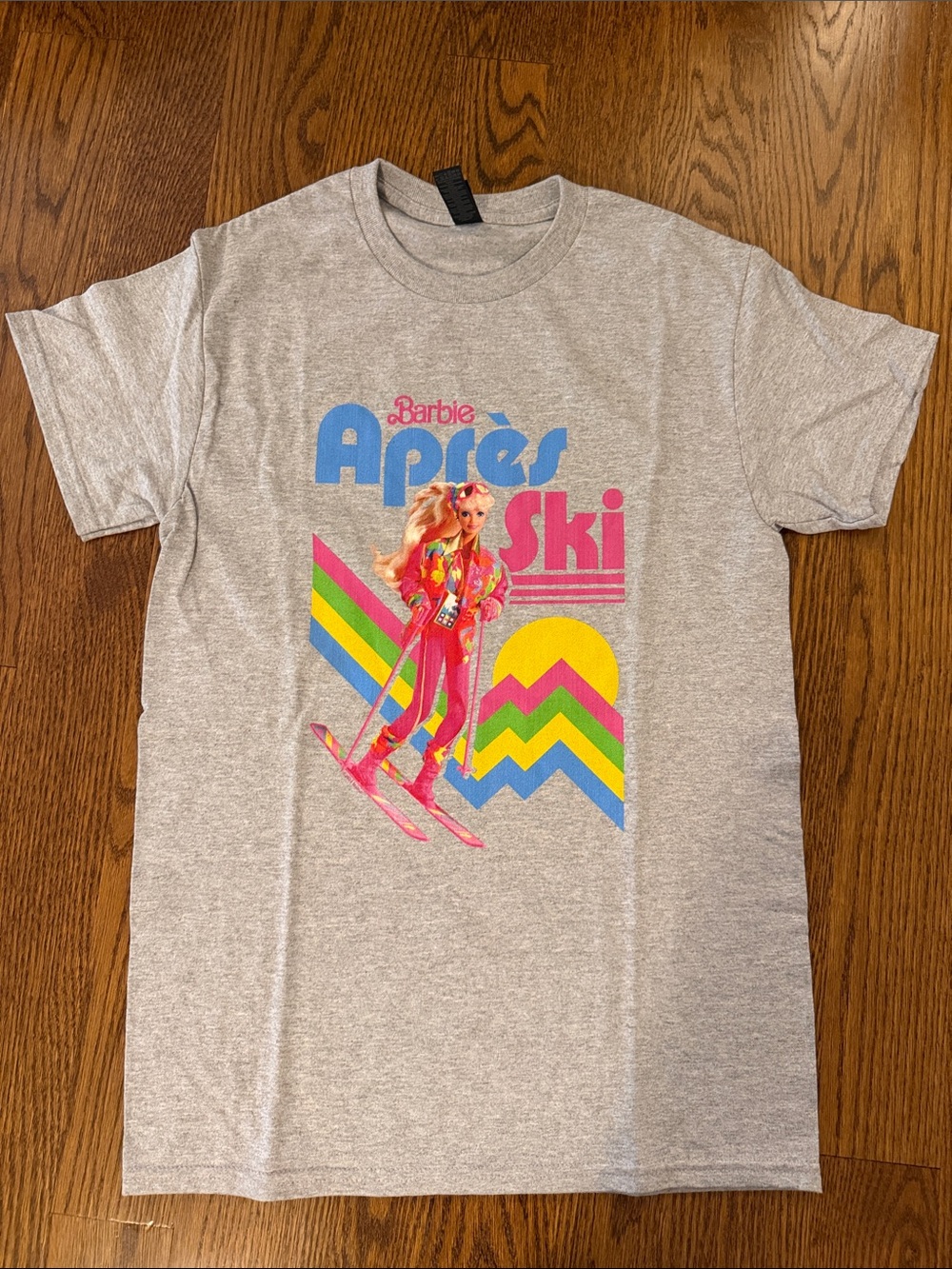 Barbie Apres Ski t- shirt